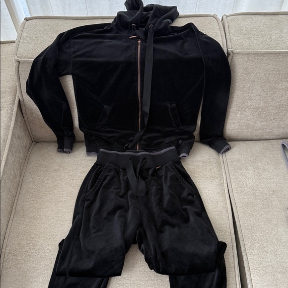 Funky Buddha Velour Set | Size XS | Made in Europe - Picture 5 of 11